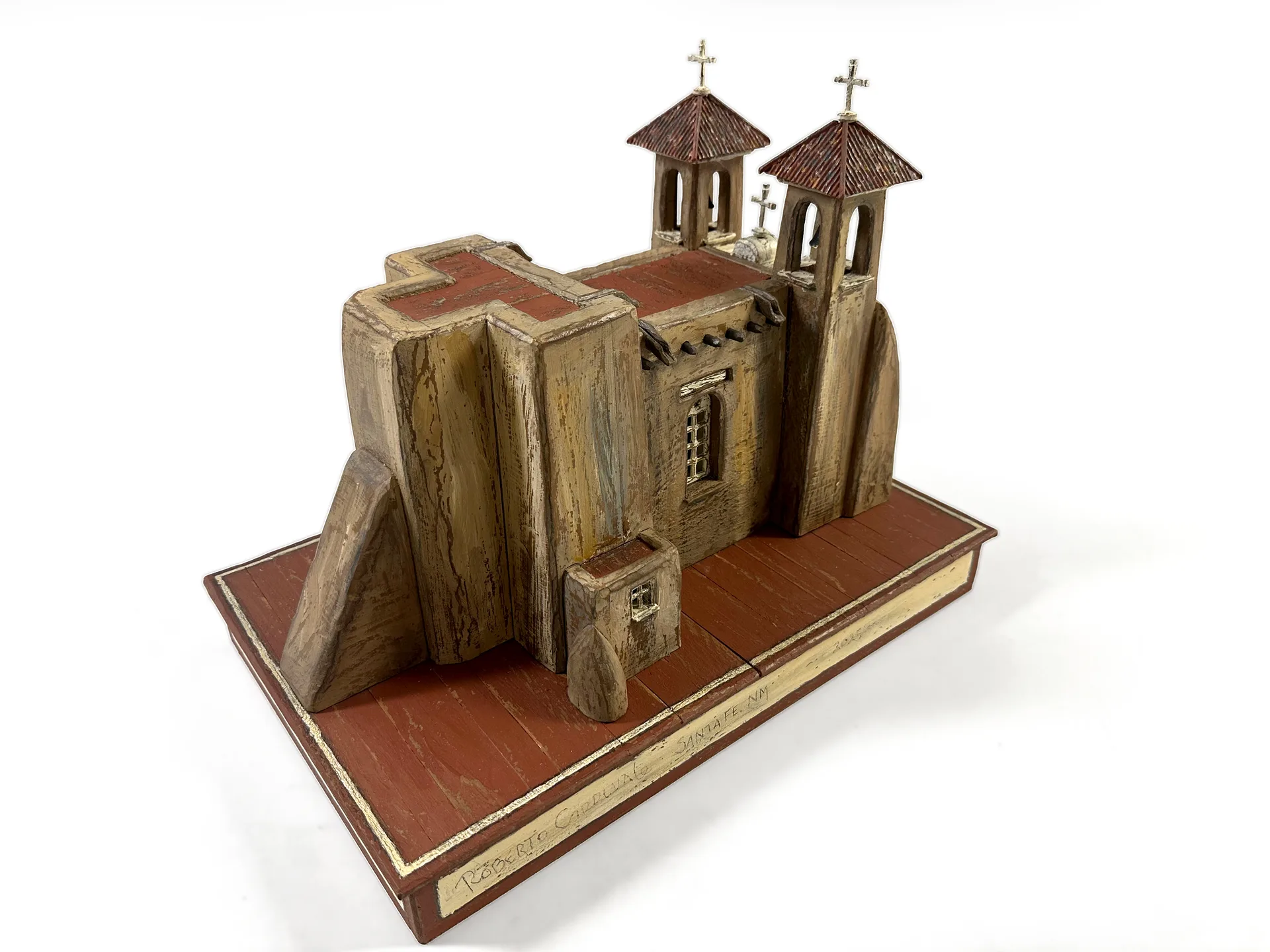 San Francisco de Asis sculpture, third view
